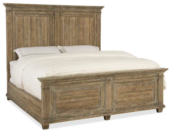 Product Image 7 for Boheme White Oak California King Laurier Panel Bed from Hooker Furniture