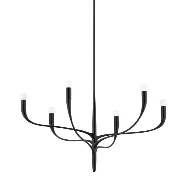 Product Image 1 for Labra 6 Light Chandelier from Hudson Valley