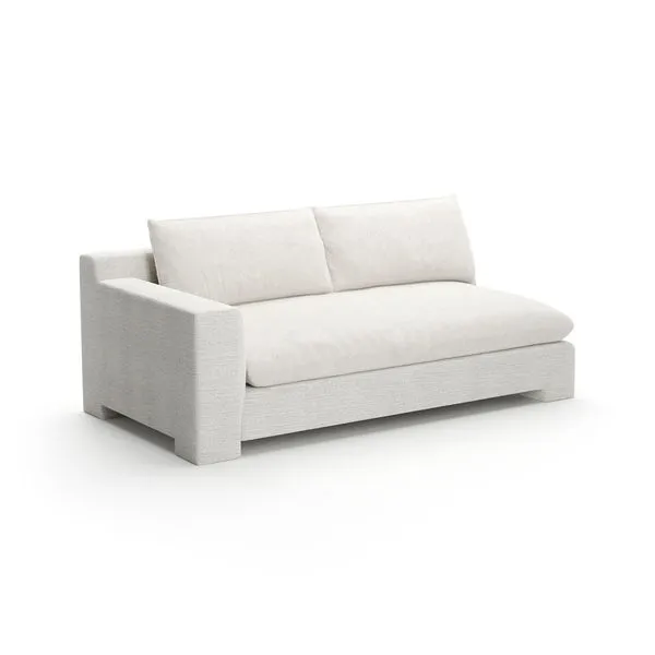Product Image 1 for Devon Loveseat Ivory from Caracole