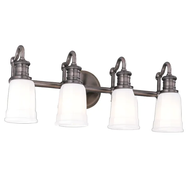 Product Image 1 for Bradford 4 Light Bath Bracket from Hudson Valley