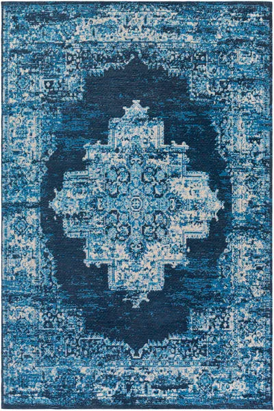 Product Image 1 for Amsterdam Denim / Cobalt Blue Rug from Surya