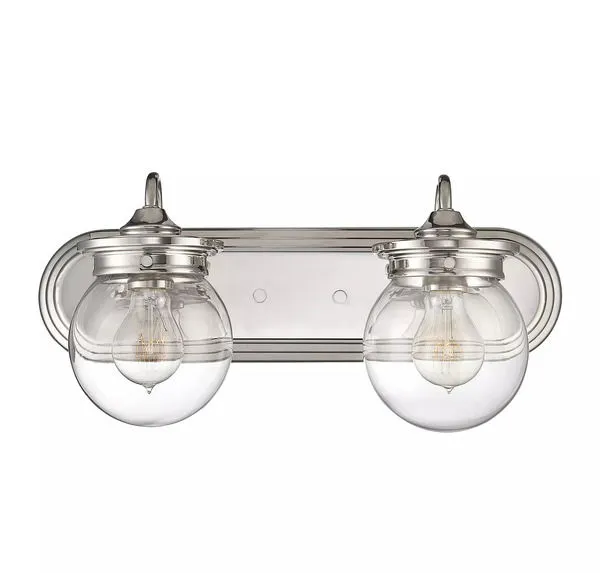 Product Image 1 for Downing 2 Light Bath Bar from Savoy House 