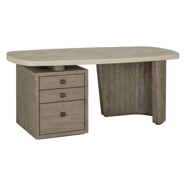 Product Image 1 for Angus Reclaimed Wood Writing Desk from Classic Home Furnishings