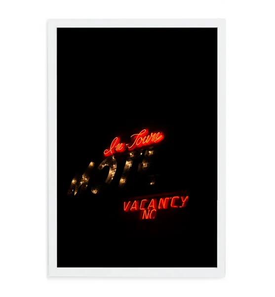 Product Image 1 for No Vacancy Art By Ryan Garvin from Ryan Garvin