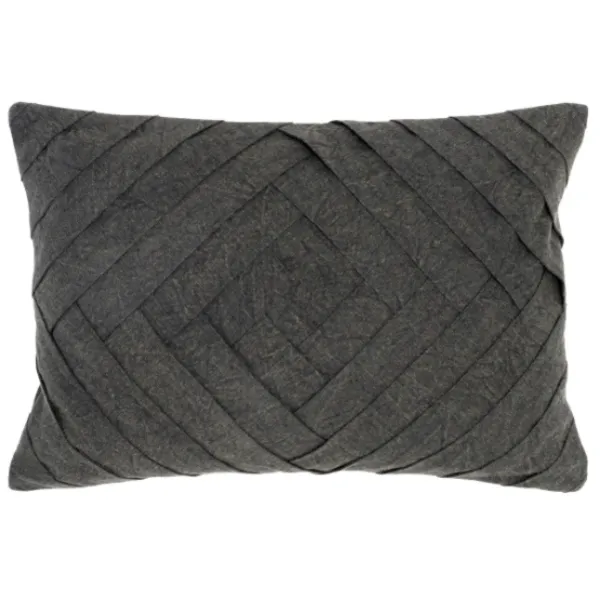 Product Image 1 for Draper Onyx 14x20 Pillow, Set Of 2 from Classic Home Furnishings