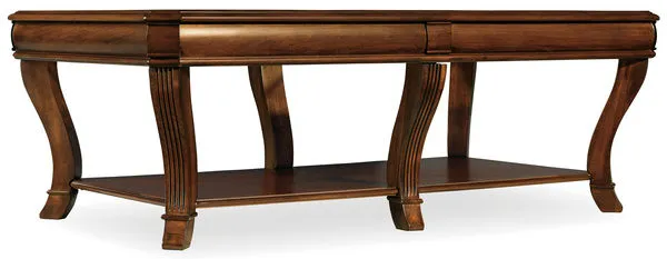 Product Image 1 for Brookhaven Rectangle Cocktail Table from Hooker Furniture