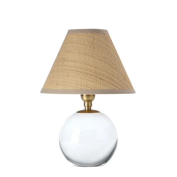 Product Image 1 for Giorgio Natural Brass Crystal Mini Lamp from Regina Andrew Design