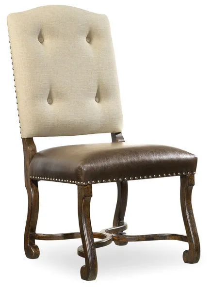 Product Image 1 for Treviso Camelback Side Chair from Hooker Furniture