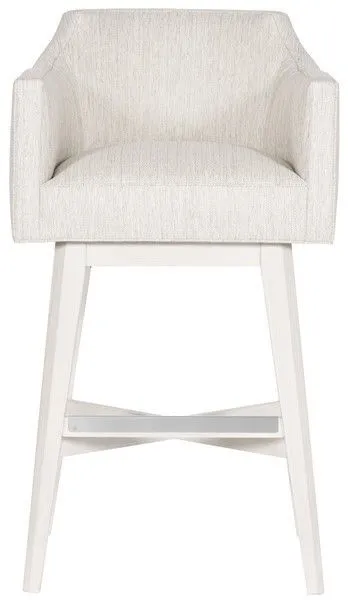 Product Image 1 for Ian Performance Wood Retro Swivel Base Stool from Vanguard Furniture