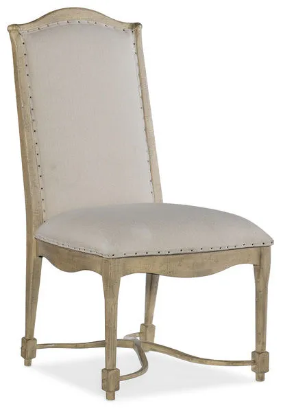 Product Image 1 for Ciao Bella Upholstered Back Naural Side Chair from Hooker Furniture