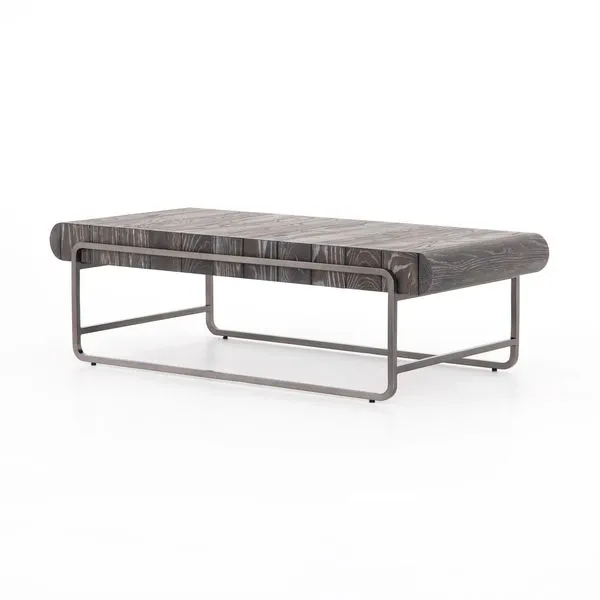 Product Image 1 for Sled Coffee Table Drifted Brown from Four Hands