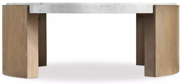 Product Image 1 for Curata Round Cocktail Table from Hooker Furniture