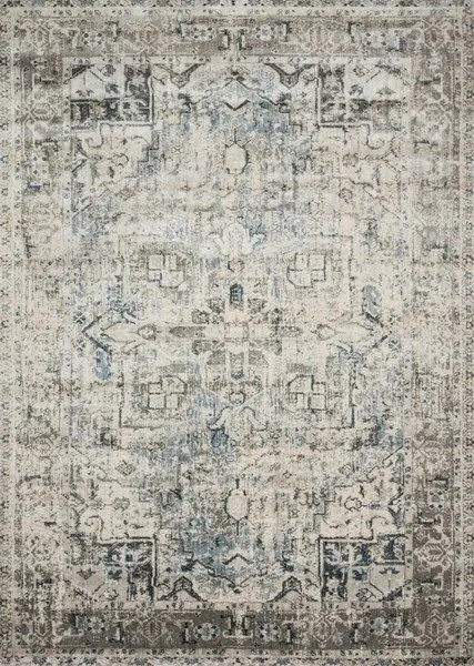 Product Image 1 for Anastasia Blue / Slate Rug from Loloi