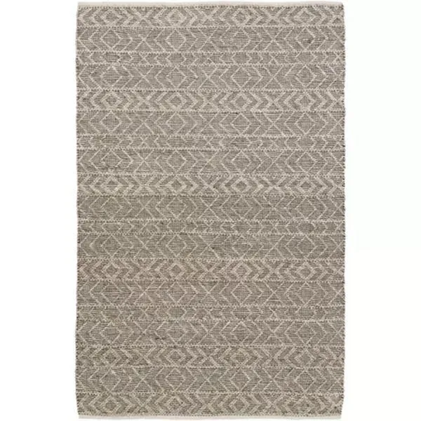 Product Image 1 for Ingrid Black / Ivory Diamond Rug from Surya
