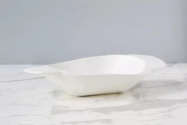 Product Image 1 for Mod White Dough Bowl, Small from etúHOME