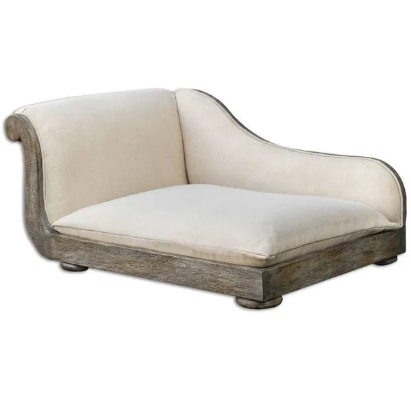 Product Image 1 for Uttermost Papina Off White Pet Bed from Uttermost