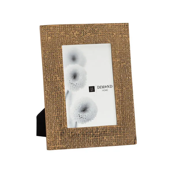 Product Image 1 for Ripple Texture Photo Frame In Rose Gold from Elk Home