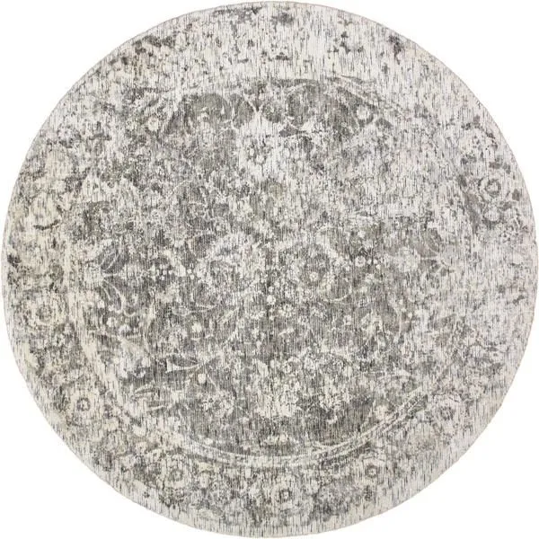 Product Image 4 for Reagan Traditional Ivory / Gray Handwoven Rug - 8' x 8' Round from Feizy Rugs
