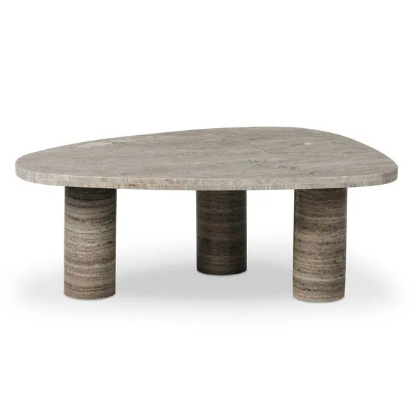 Product Image 1 for Zion Marble Nesting Coffee Table from Four Hands