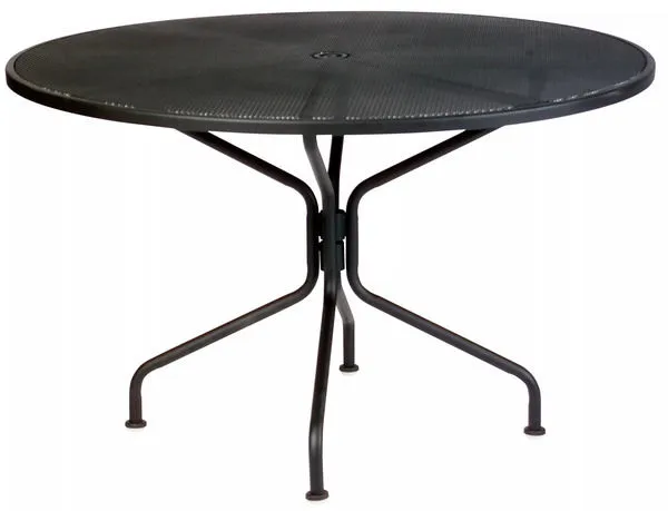 Product Image 1 for 48 Wrought Iron Micro Umbrella Table from Woodard