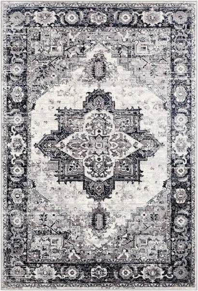 Product Image 1 for Wanderlust Charcoal / Blue Rug from Surya