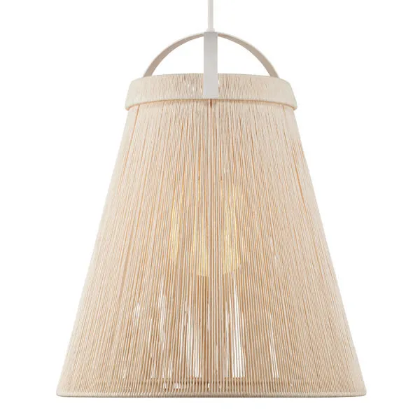 Product Image 1 for Parnell White Pendant from Currey & Company