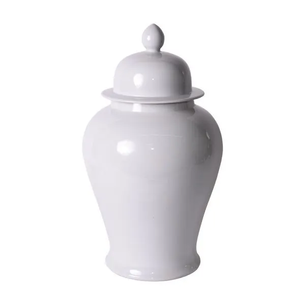 Product Image 1 for White Temple Jar- Extra Large from Legend of Asia