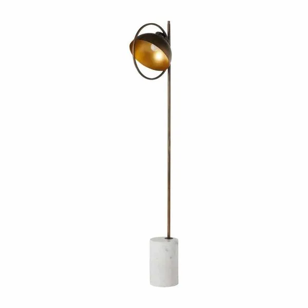 Product Image 2 for Olsen 1-Light Marble Base Floor Lamp from Gabby
