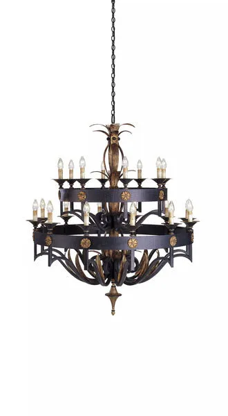 Product Image 1 for Camelot Chandelier from Currey & Company