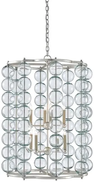 Product Image 1 for Octofoil Lantern from Currey & Company