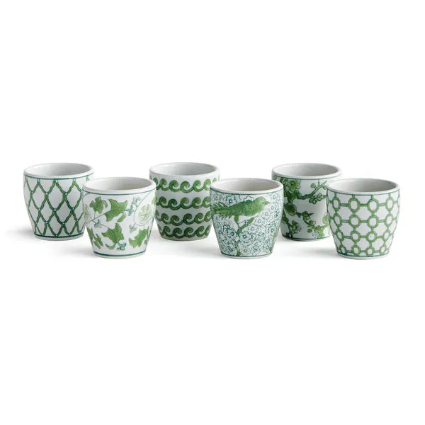 Product Image 1 for Imperial Flower Pots, Set Of 6 from Napa Home And Garden