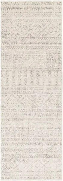 Product Image 1 for Elaziz Gray / White Rug from Surya