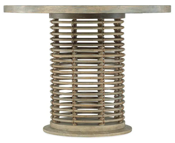 Product Image 1 for Surfrider Pecan & Rattan Bistro Table from Hooker Furniture