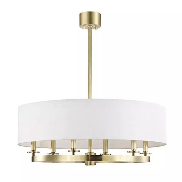 Product Image 1 for Durham 6 Light Pendant from Hudson Valley
