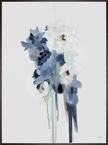 Product Image 1 for Blue Bloom XII from Leftbank