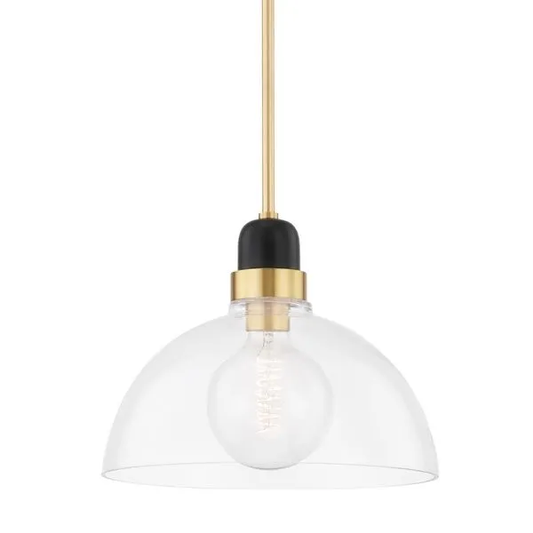 Product Image 1 for Camile 1 Light Large Pendant from Mitzi