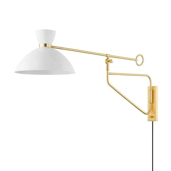Product Image 1 for Cranbrook 1-Light Soft White Portable Wall Sconce from Hudson Valley