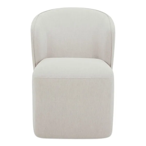 Product Image 1 for Larson Rolling Dining Chair from Moe's