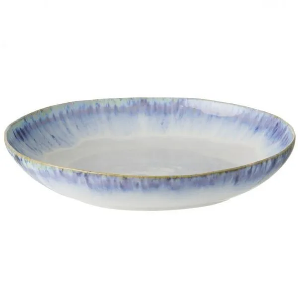 Product Image 1 for Brisa Large Ceramic Stoneware Serving Bowl - Ria Blue from Costa Nova