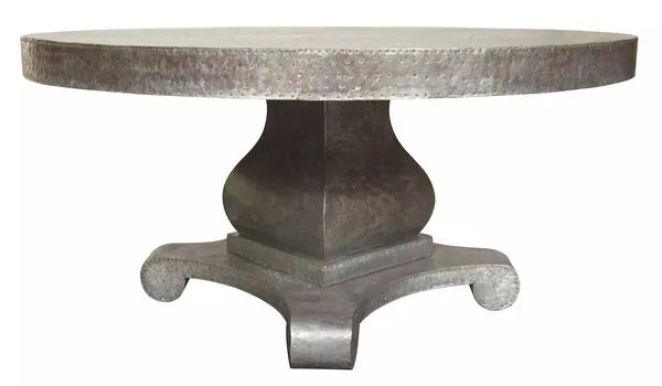 Product Image 1 for Bastille Table With Pedestal from Noir