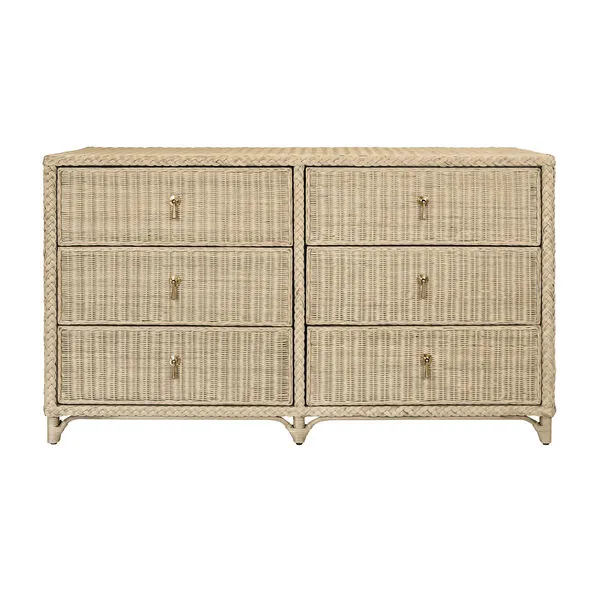 Product Image 1 for Bowden Natural Cabinet from Worlds Away