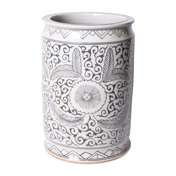 Product Image 1 for Black Peony Umbrella Vase from Legend of Asia