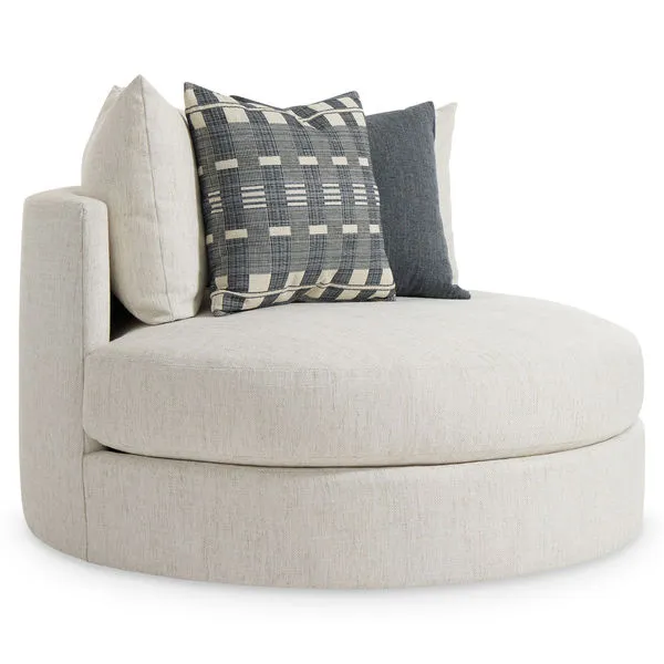 Product Image 1 for Ferris Fabric Swivel Chair from Bernhardt Furniture