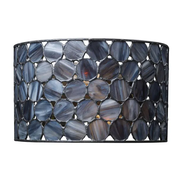 Product Image 1 for Cirque 1 Light Sconce In Matte Black from Elk Lighting