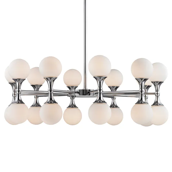 Product Image 1 for Astoria 20 Light Chandelier from Hudson Valley