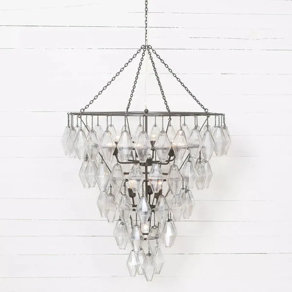 Product Image 1 for Adeline Large Round Chandelier from Four Hands