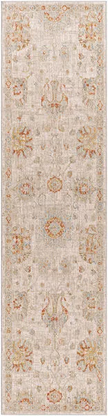 Product Image 1 for Avant Garde Woven Brick Red / Beige Rug - 2'7" x 10' from Surya