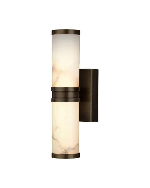 Product Image 1 for Brenham Bronze Wall Sconce from Currey & Company