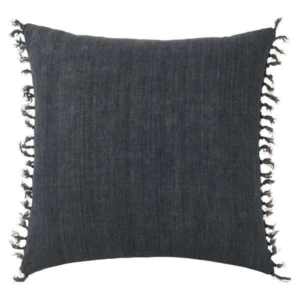 Product Image 1 for Majere Solid Navy Pillow from Jaipur 