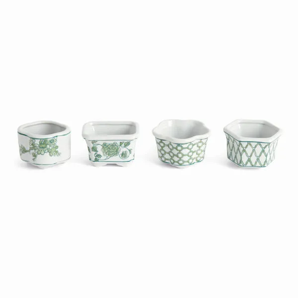 Product Image 1 for Imperial Assorted Pots, Set Of 4 from Napa Home And Garden